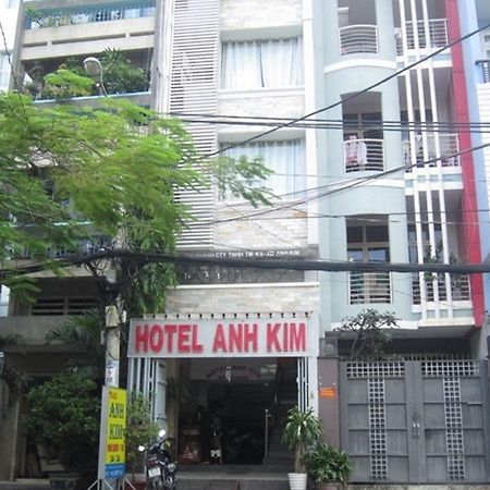 הו צ'י מין סיטי Anh Kim Hotel מראה חיצוני תמונה