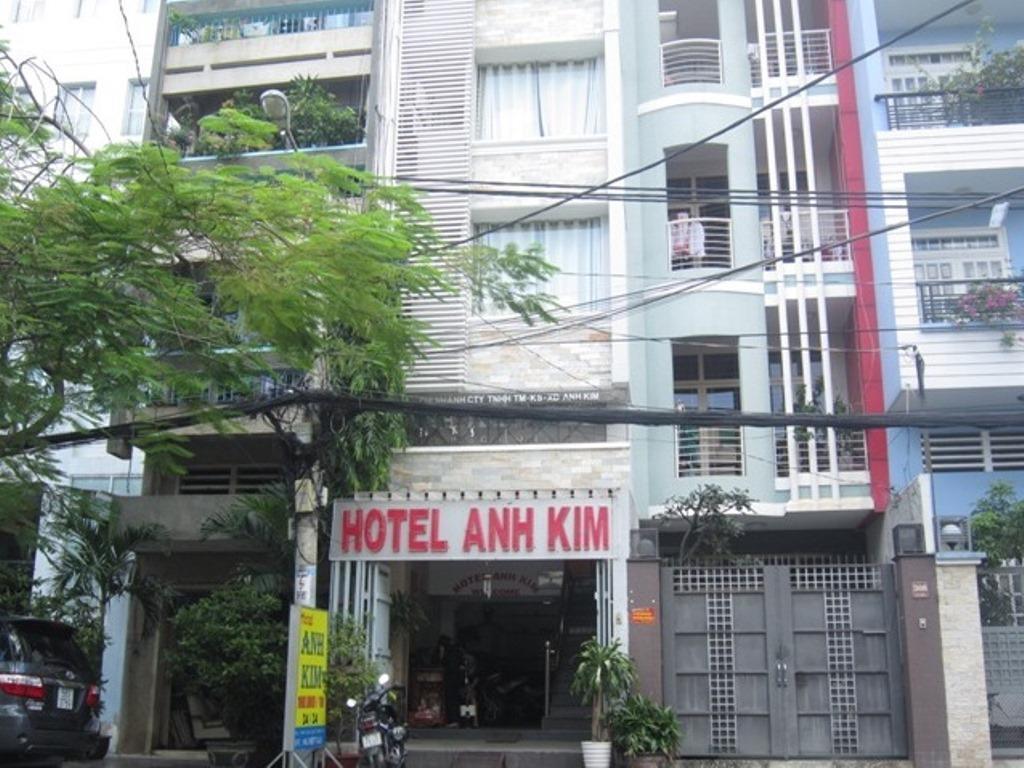 הו צ'י מין סיטי Anh Kim Hotel מראה חיצוני תמונה