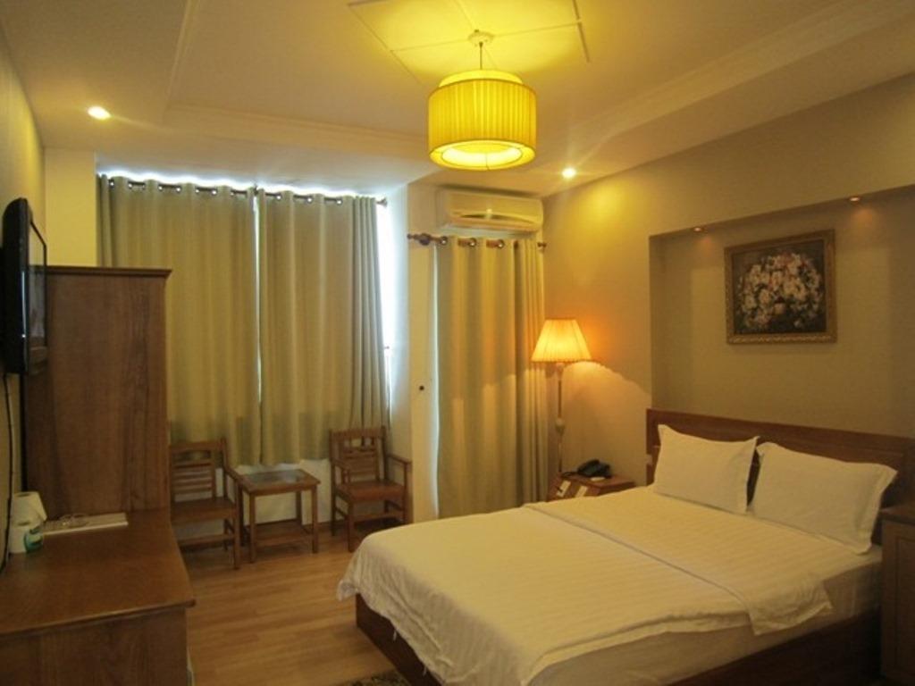 הו צ'י מין סיטי Anh Kim Hotel מראה חיצוני תמונה