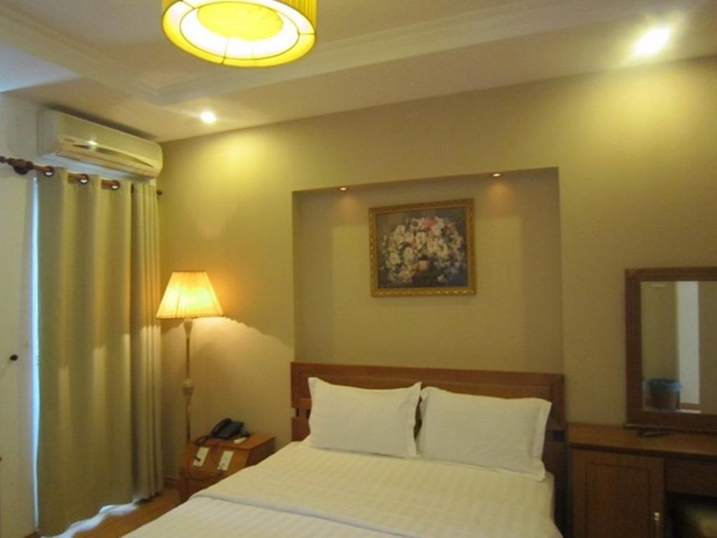 הו צ'י מין סיטי Anh Kim Hotel מראה חיצוני תמונה